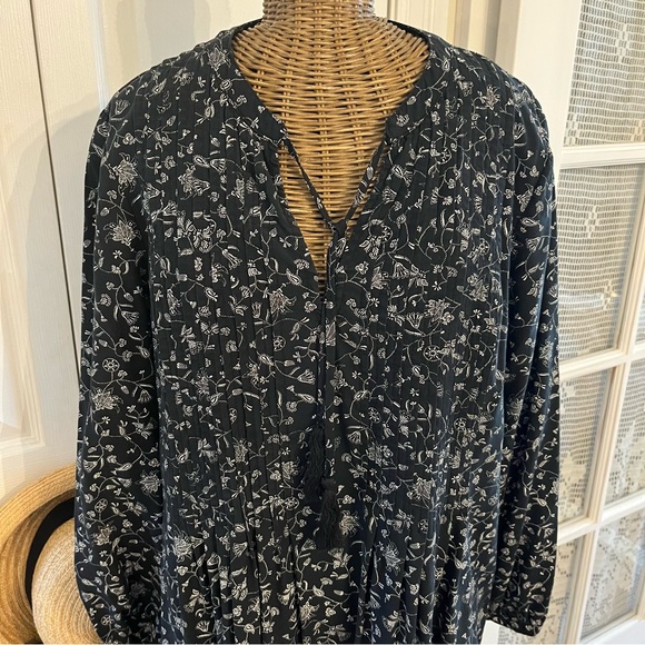 NWOT Old Navy Bohemian Tunic , Sz M - Picture 4 of 8